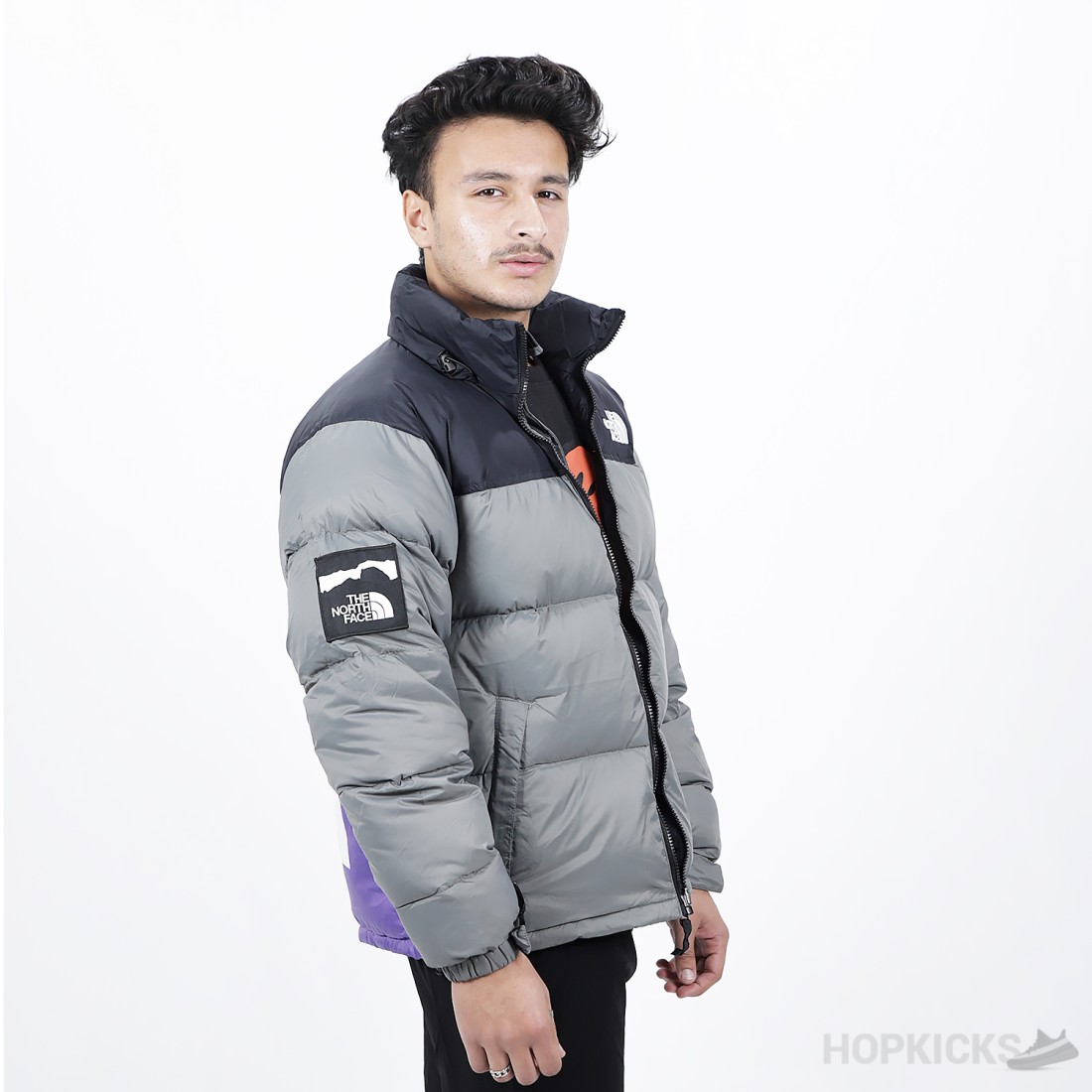 The North Face x Invincible 1996 Retro Nuptse (High - end Batch